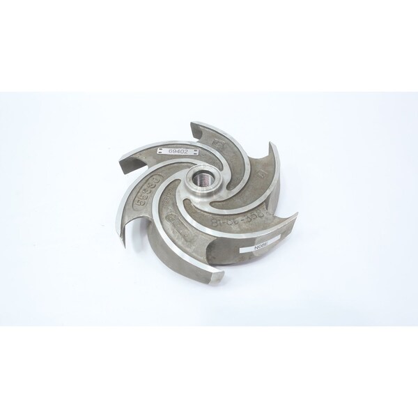 Goulds Water Technology 6 VANE 13IN STAINLESS PUMP IMPELLER 3196LTX - main