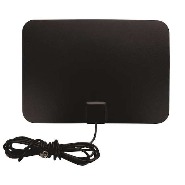 Monster Cable Just Hook It Up Indoor HDTV/UHF/VHF Ultra Thin Digital Flat Antenna JHIU0153 - main