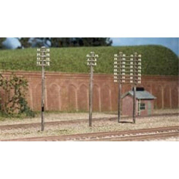 Ratio Arched Retaining Wall, Grey - N Scale RAT239 - main