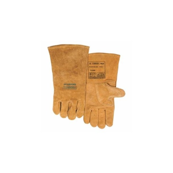 Best Welds COMFOflex Premium Leather Welding Gloves, Leather, 2X-Large, Buck Tan 902-10-2000-XXL - main