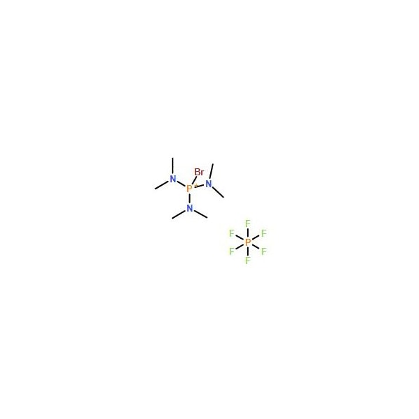 Ak Scientific Bromotris(dimethylamino)phosphonium hexafluorophosphate (1g), CAS 50296-37-2 V0461-1g - main
