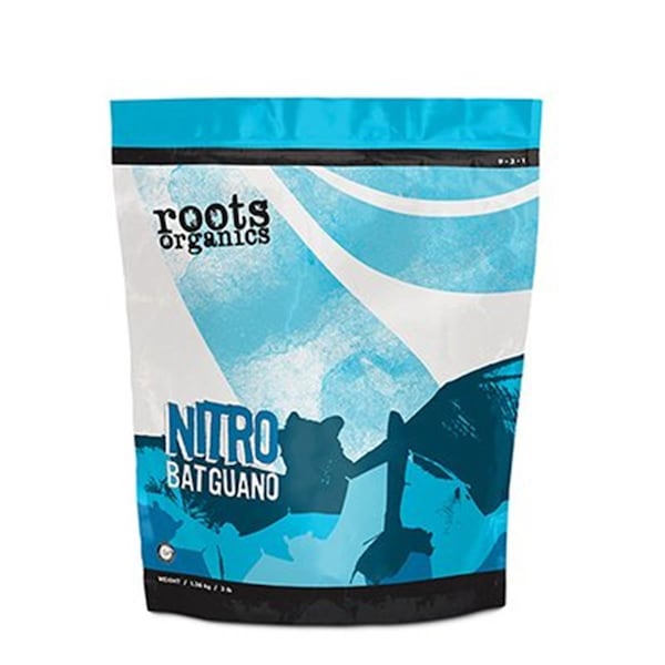 Aurora Innovations 3 lbs Nitro Bat Guano Plant Fertilizer 234530 - main