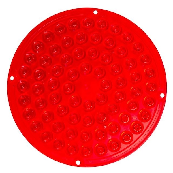 Keystone NEMA 4H x 4V and 3H x 3V Red Lens Kit for Series 1 Bullet Floodlight KT-FLED-LENS-C1-RED-KIT - main