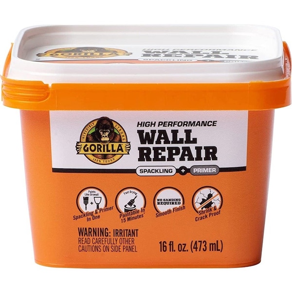 Gorilla Glue Gorilla White in. W X Wall Repair in. L Wall Repair Kit 103963 - main