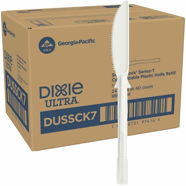 Dixie CUTLERY NATURAL BEIGE, 24PK DXEDUSSCK7 - main