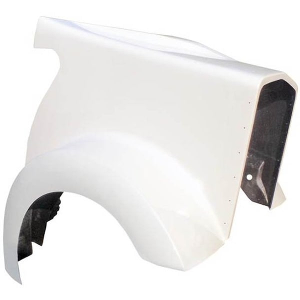 Ilc Replacement For Kenworth W900L Aerocab Year 2016 Fiberglass Ram Air Hood WZ-EFWQ-X - main