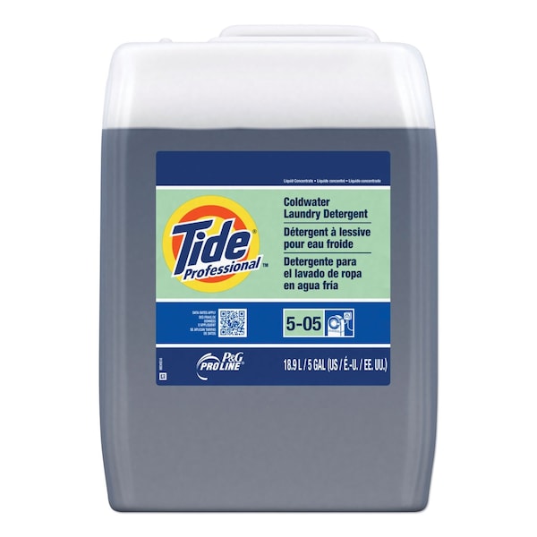 Tide Pro Coldwater Laundry Detergent, Tide Original Scent, 5 gal Closed-Loop Plastic Container 70674 - main