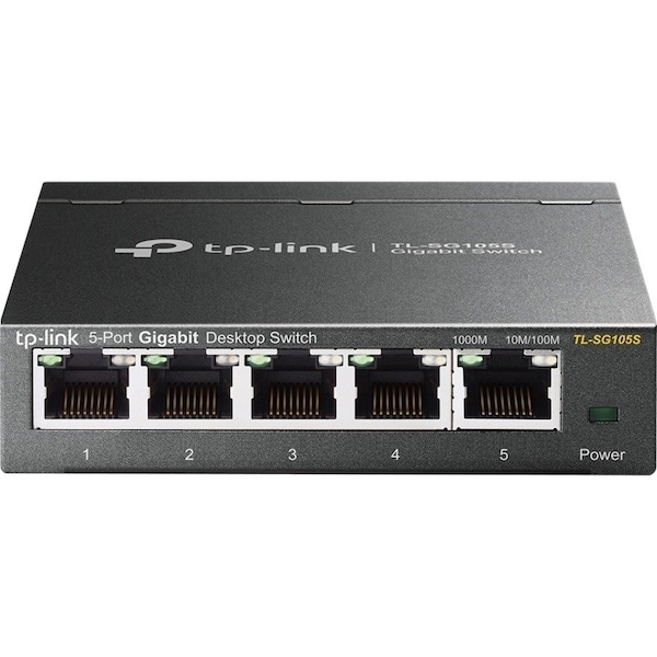 Tp-Link TP-Link 5-Port 10/100/1000Mbps Desktop Switch TL-SG105S - main