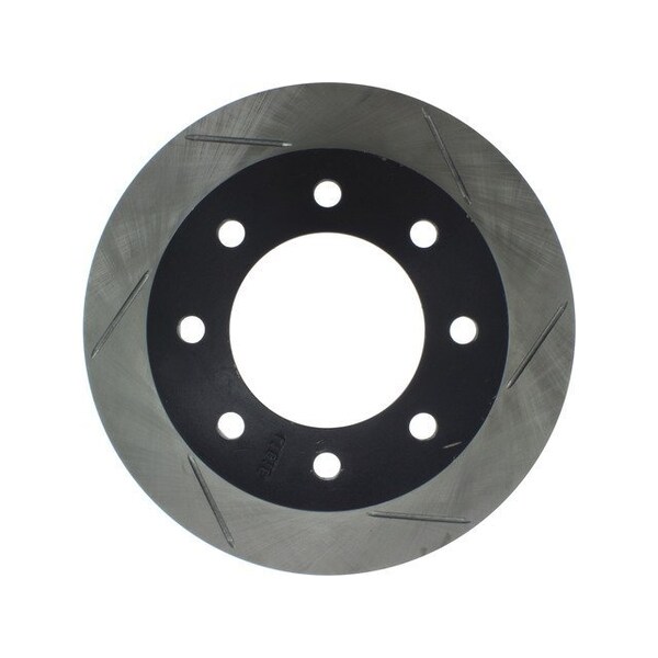 Stop Tech BRAKE ROTORS Silver ECoated Alloy Single 126.66043SL - main