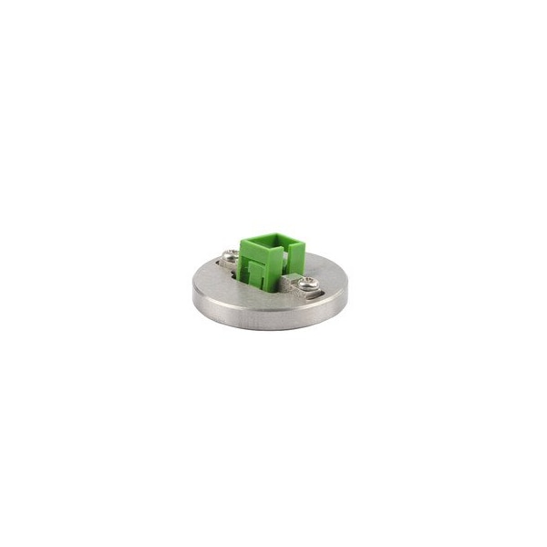 Cable Wholesale Fiber Optic Manual Polishing Puck, Stainless Steel S136, SC/APC 90F1-31003 - main