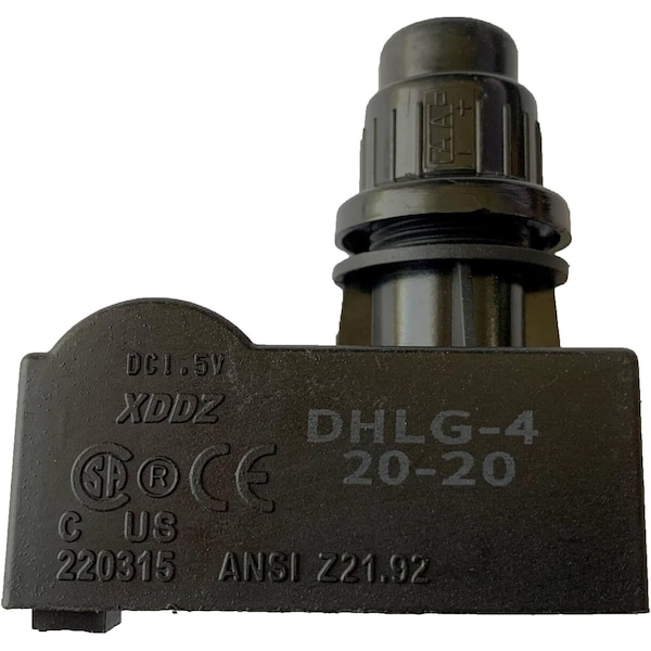 Avenger Universal 4 Outlet Gas Grill Ignitor, Electronic Spark Generator, Push Button BBQ Igniter Replacement DHQ004 - main