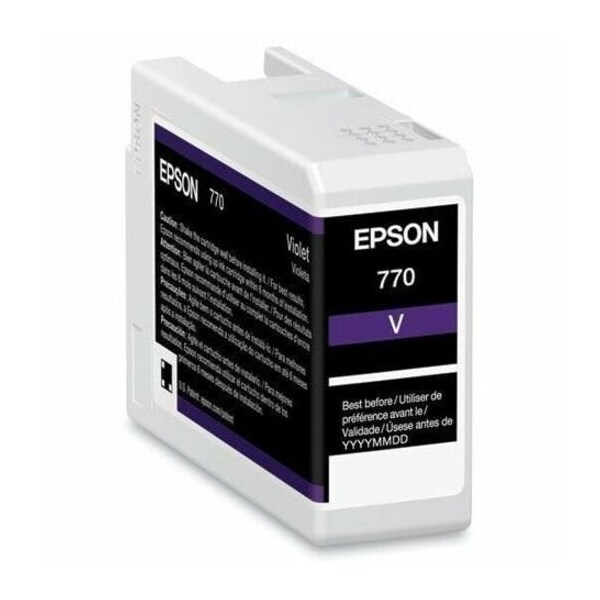 Epson Ultrachrome PRO10 Vlt 25ML IC T770020 - main