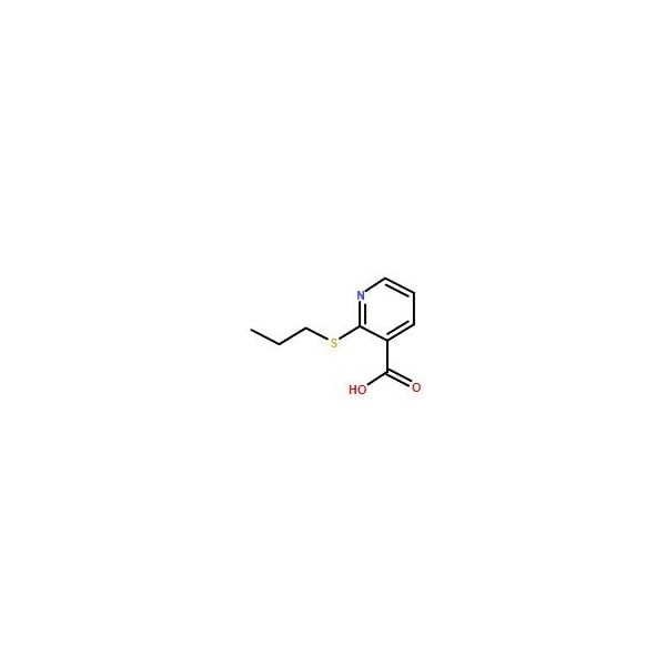 Ak Scientific 2-(Propylthio)nicotinic acid (5g), CAS 175135-22-5 Y7850-5g - main