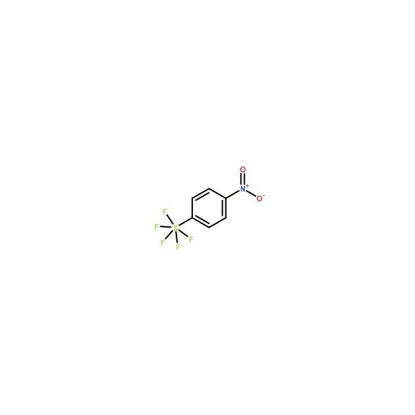 Ak Scientific 4-Nitrophenylsulfur pentafluoride (5g), CAS 2613-27-6 X7345-5g - main