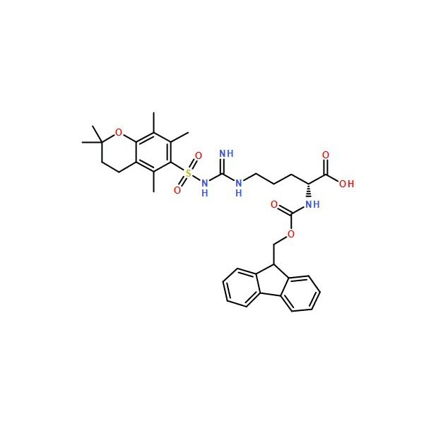 Ak Scientific Fmoc-D-Arg(Pmc)-OH (5g), CAS 157774-30-6 X5799-5g - main