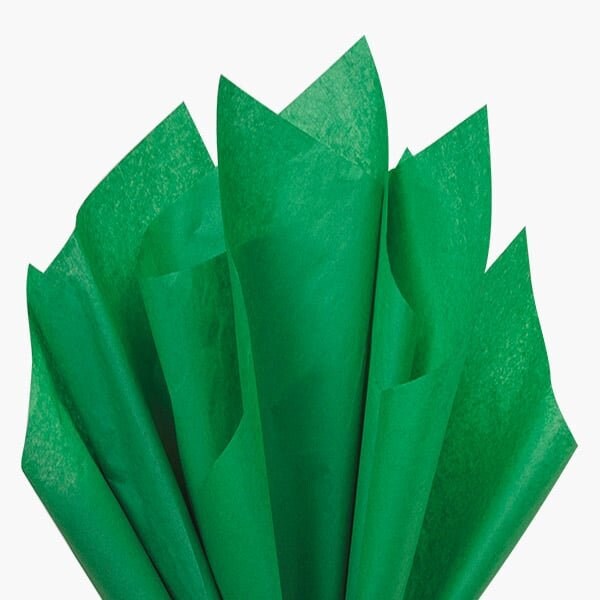 Nashville Wraps Festive Green Color Tissue Paper, 15x20, 480PK CT1FG - main