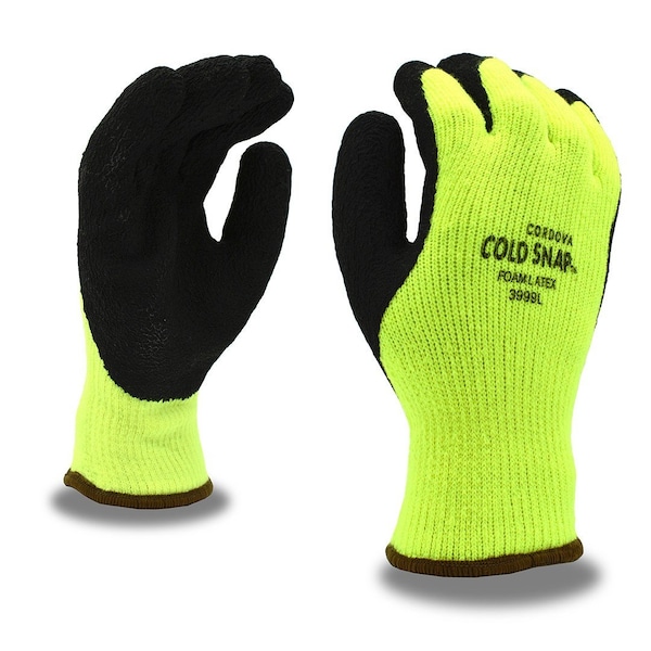 Cold Snap Knit Gloves, Full Latex, 2 Ply, PK12 3999M - main