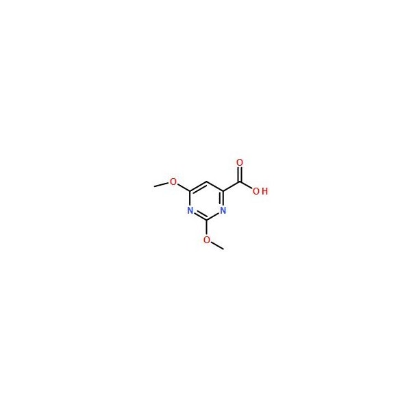 Ak Scientific 2, 4-Dimethoxypyrimidine-6-carboxylic acid (5g), CAS 59864-30-1 6452AE-5g - main