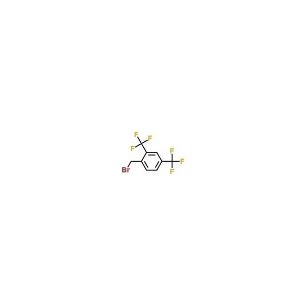 Ak Scientific 2, 4-Bis(trifluoromethyl)benzyl bromide (5g), CAS 140690-56-8 B944-5g - main