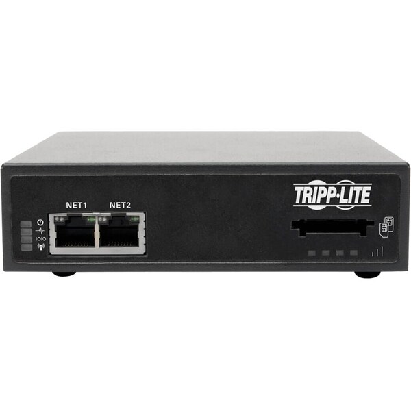 Tripp Lite Console Server Cellular Gateway Dual GB NIC & SIM, 4G LTE 8-Port B093-008-2E4U-V - main