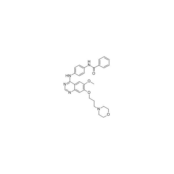 Ak Scientific ZM-447439 (5mg), CAS 331771-20-1 W5489-5mg - main