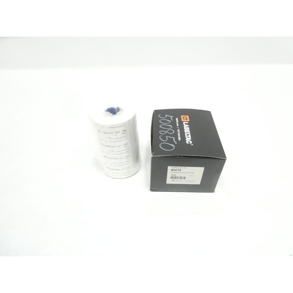 Labeltac WHITE PRINT RIBBON 4.33IN X 984FT INK RIBBON LPR02 - main