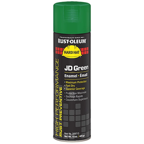Rust-Oleum John Deere Green, Gloss, Oil, 15 oz 209713 - main