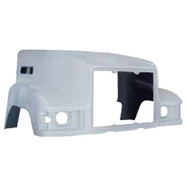 Ilc Replacement For Mack Chu613 Sfa Year 2010 Fiberglass Hood Shell W Breather Holes 53In Centerline WZ-ESUR-E - main