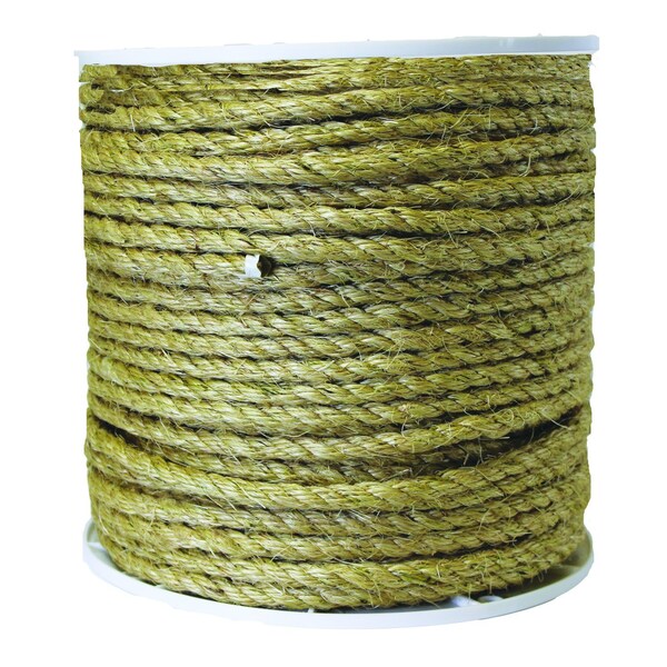 Wellington Ace 3/8 in. D X 400 ft. L Tan Twisted Sisal Rope 5301245 - main
