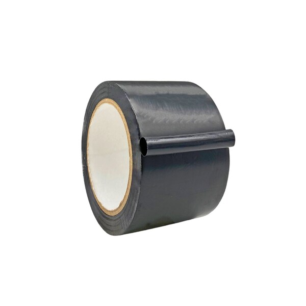 Wod Tape PVC, Black, 3 inch W., 36 yards L., 5 mil Thickness, 16 PK WOD VTC365-03000-16-36-BLA - main