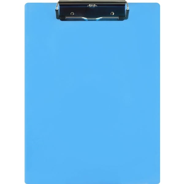 Saunders Acrylic Clipboard, Blue SAU21567 - main