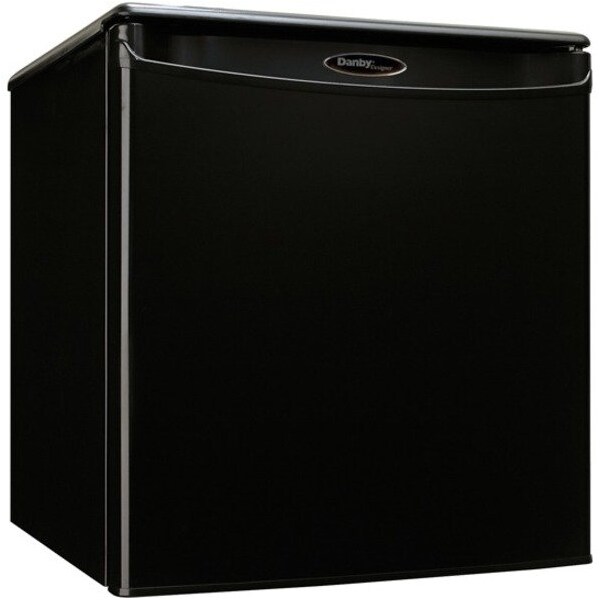 Danby Compact Refrigerator, 1.8 cu ft, Black DAR017A2BDD - main