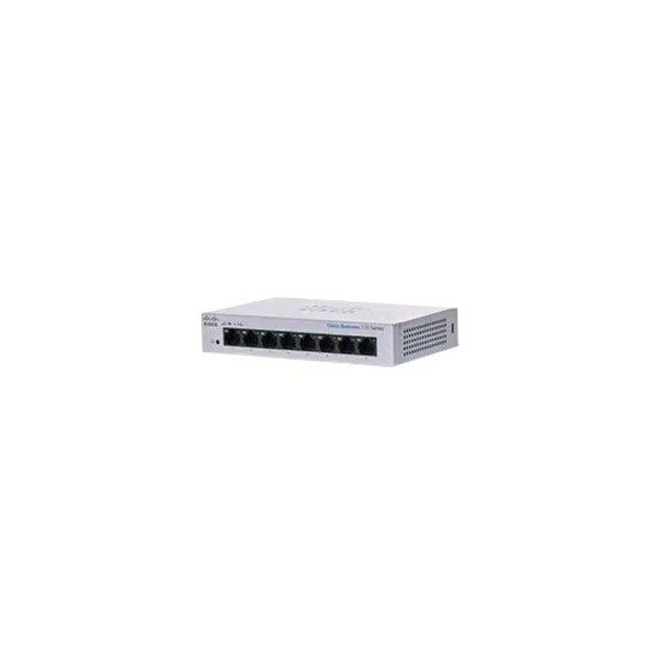 Cisco CBS110 UNMANAGED 8-PORT GE, DESKTOP, EXT PS CBS110-8T-D-NA - main