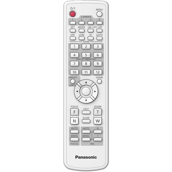 Panasonic IR HANDHELD REMOTE FOR AW PTZ CAMERAS AW-RM50AG - main
