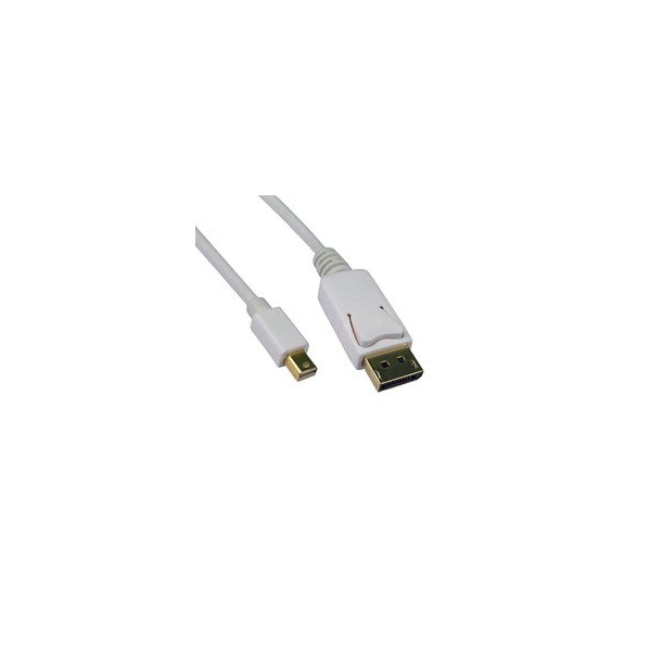 Cable Wholesale Mini DisplayPort 1.2 Video Cable, Mini DisplayPort Male to DisplayPort Male, 3 foot 10H1-62103 - main