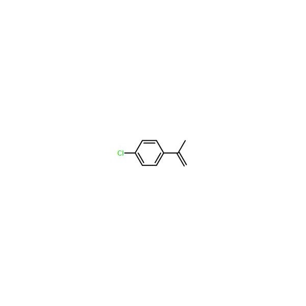 Ak Scientific 4-Chloro-alpha-methylstyrene, contains 100 ppm tert-butylcatechol as stabilizer (1g), CAS 1712-70-5 P239-1g - main