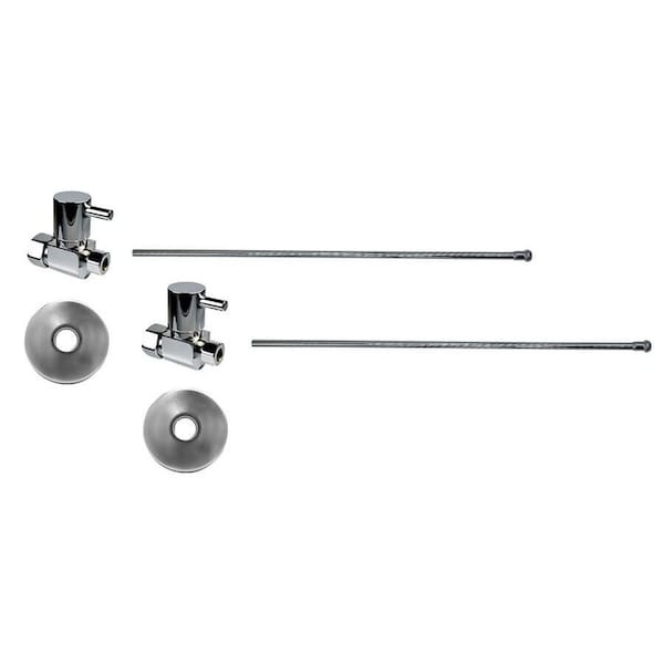 Mountain Plumbing Lavatory Kit - 1/4 Turn Valve MT5120L Lever Handle in Unlacquered Brass MT5121L-NL/ULB - main