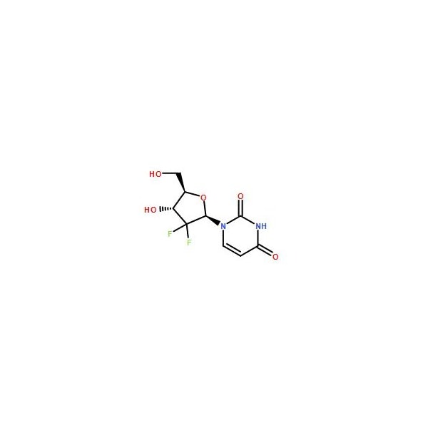 Ak Scientific 2', 2'-Difluoro-2'-deoxyuridine (100mg), CAS 114248-23-6 7782AJ-100mg - main