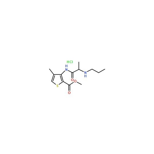 Ak Scientific Articaine HCl (100mg), CAS 23964-57-0 S050-100mg - main