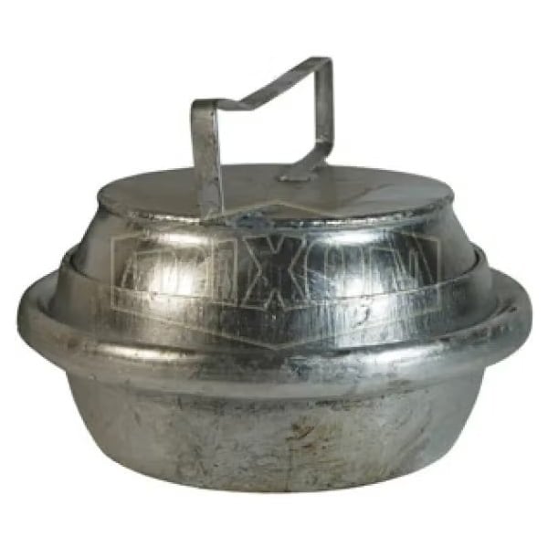 Dixon Type A Industrial Male Quick Connect Plug with Ring, 10 in Nominal, Quick Connect Coupler Connection MP21010 - main