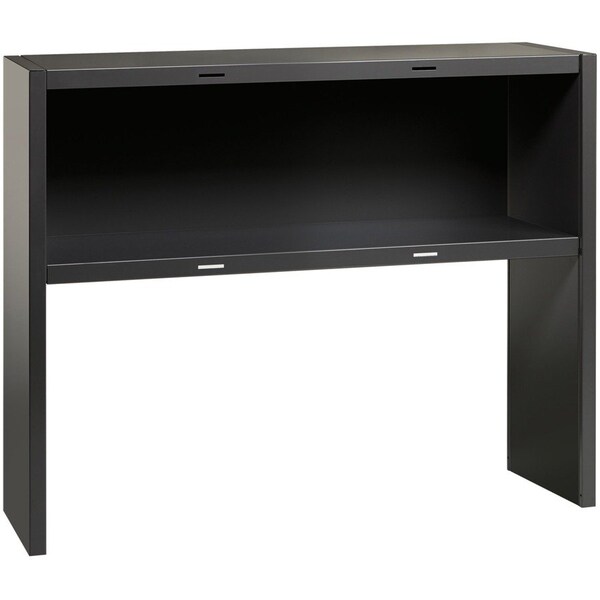 Lorell Lorell Hutch - 48" - Steel - Charcoal 79172 - main