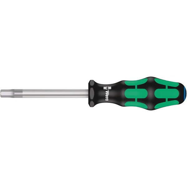 Wera 354 Screwdriver for hexagon socket screws, 2.5 x 75 mm 5023107001 - main