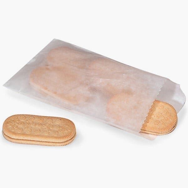 Nashville Wraps Translucent Glassine Candy Bags, 1/4 lb - 3.75 x 6.25, 100PK G204M - main