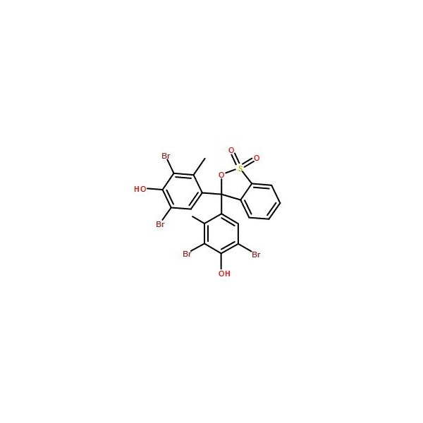 Ak Scientific Bromocresol green (5g), CAS 76-60-8 Z3633-5g - main