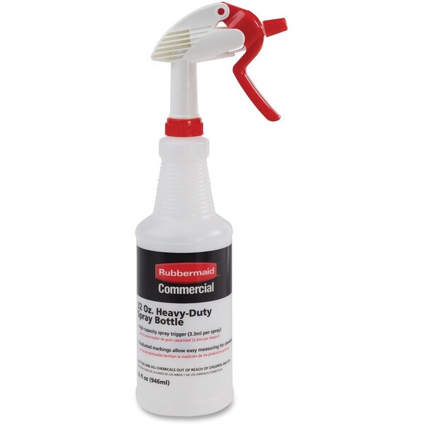 Rubbermaid Commercial 32oz Trigger Spray Bottle, No Color RCP9C03060000 - main