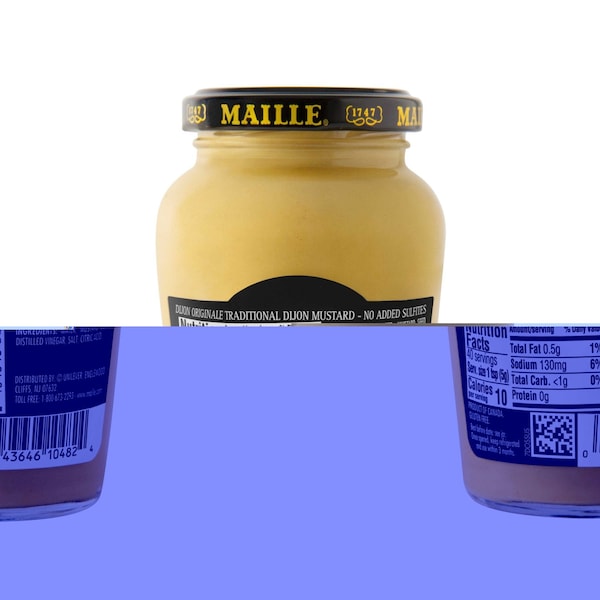 Maille Sulfite Free Dijon Original Mustard, 7.5 Ounce, 6PK 67360366 - main