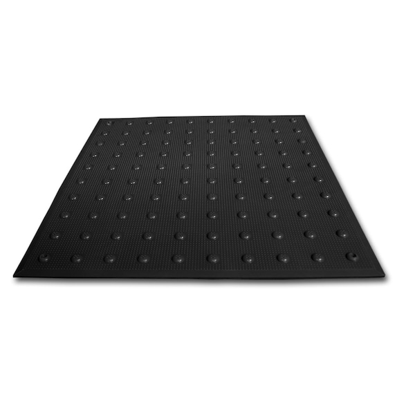 Ultratech ADA Pads, 2 ft x 3 ft, Surface Mount (Retrofit) Black 0759 - main