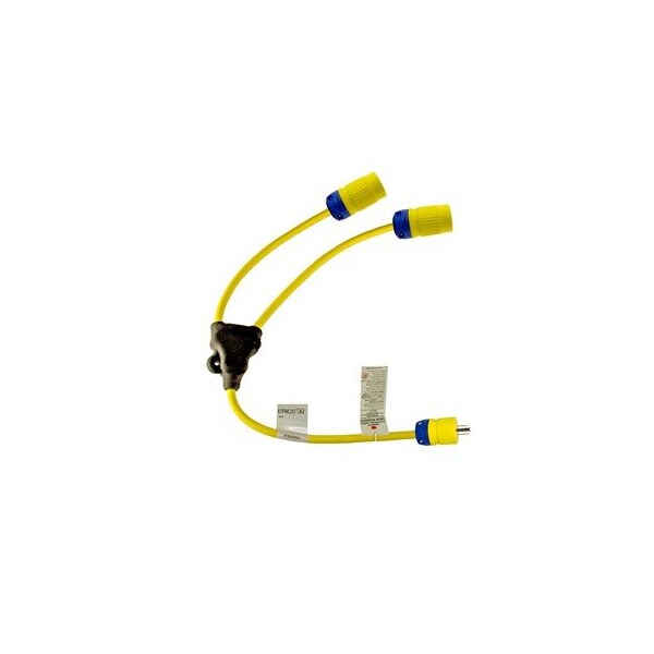 Ericson CordsetY, 3 ft, 14/3, w/ 1510-P 1610-C Nema 2634-A1 - main