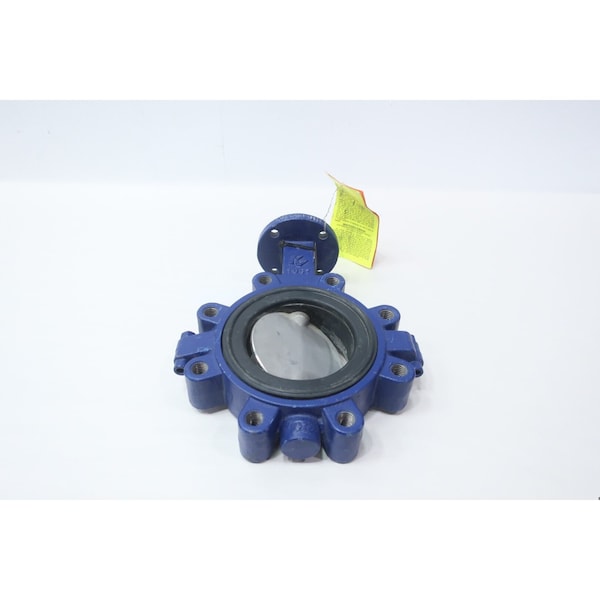Keystone 920-0100L0A10010-I0S00S0E000KB-00002 IRON LUGGED BUTTERFLY VALVE 4IN 920-0100L0A10010-I0S00S0ZZ00KB-00002 - main