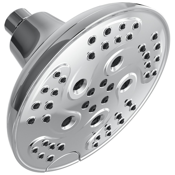 Delta Universal Showering Components H2Okinetic 5-Setting Transitional Raincan Shower Head 52666 - main